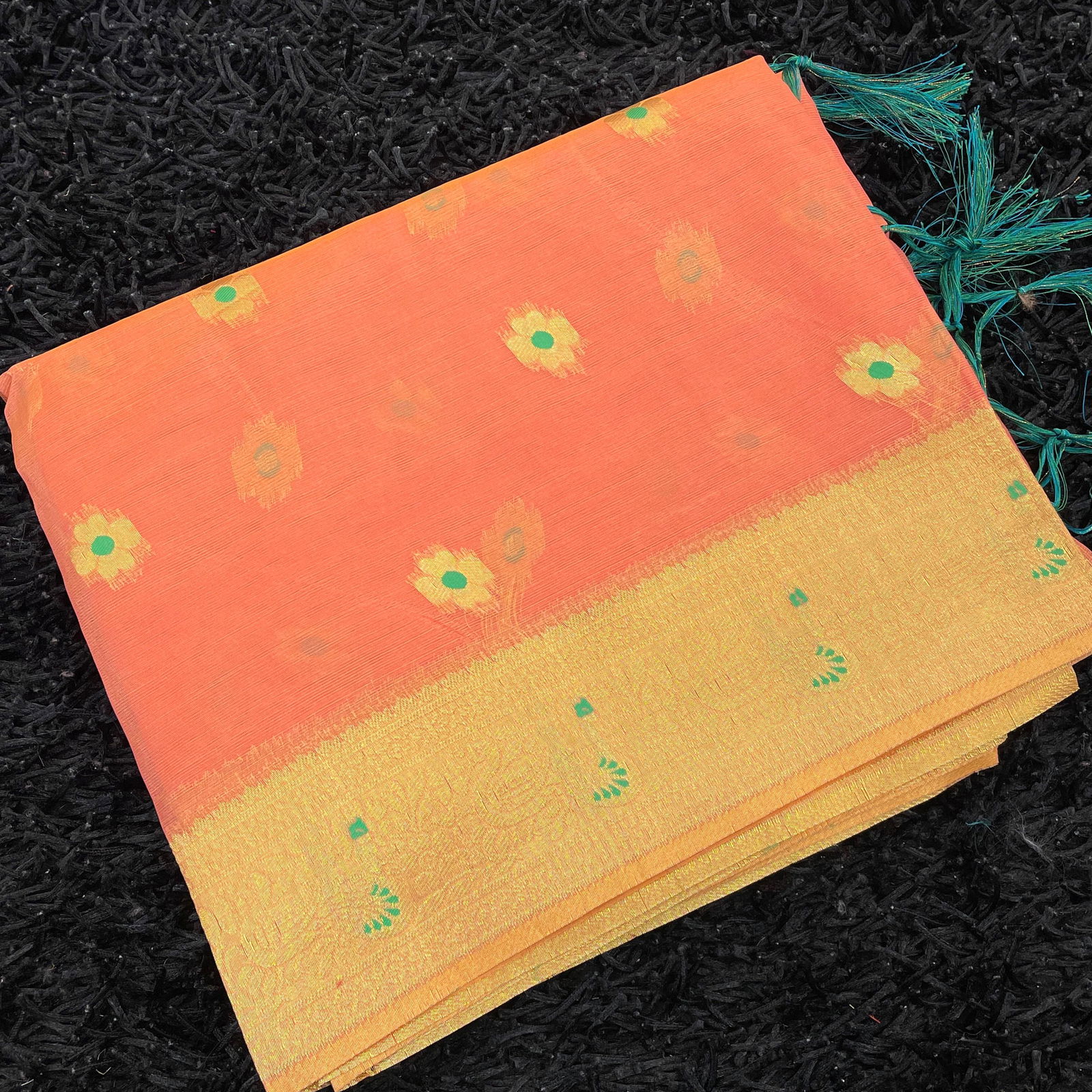 Roopkala Organza 3M Designer Organza Silk Sarees Wholesale Market In Surat